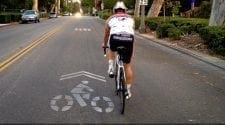 bicycle sharrow