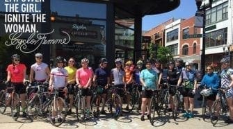 CycloFemme Mother’s Day Ride