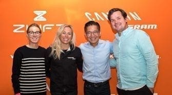 ANYON//SRAM Racing Zwift Academy