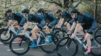 Aventon Factory Team Red Hook Crit London