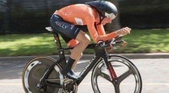 Brandon McNulty Amateur Cycling Road Nationals Open in Louisville