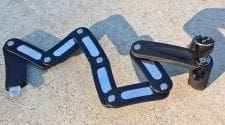 RockyMounts Hendrix Folding Bike Lock