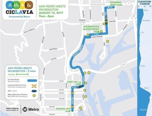 Ciclavia - San Pedro Meets Wilmington
