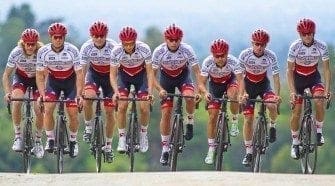 Voler Cycling Apparel - FS Pro Jersey and FS Pro Bib Shorts