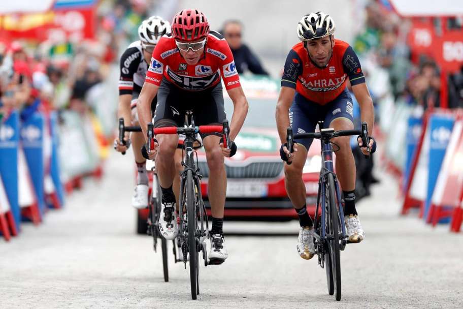 Sidi Shoes at La Vuelta Espana