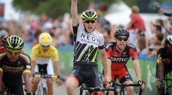 Logan Owen Win Tour of Utah Stage