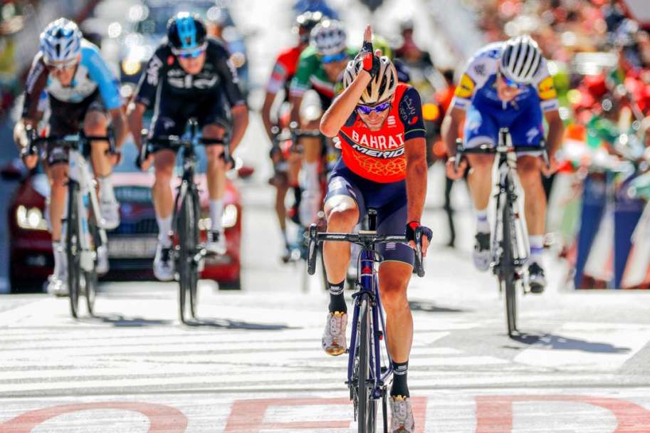 Sidi Dominates at La Vuelta Espana