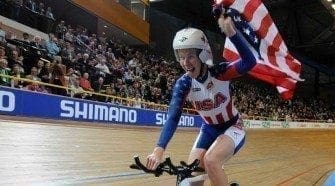 Olympian Sarah Hammer Announces Retirement