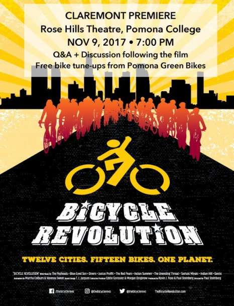 Bicycle Revolution Poster