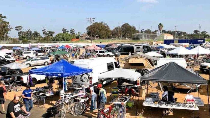 San Diego Velodrome VeloSwap