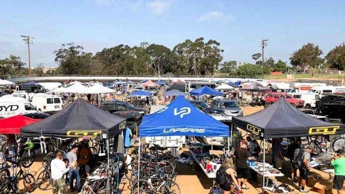 San Diego Velodrome VeloSwap