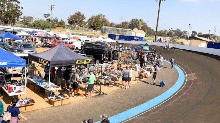 San Diego Velodrome VeloSwap