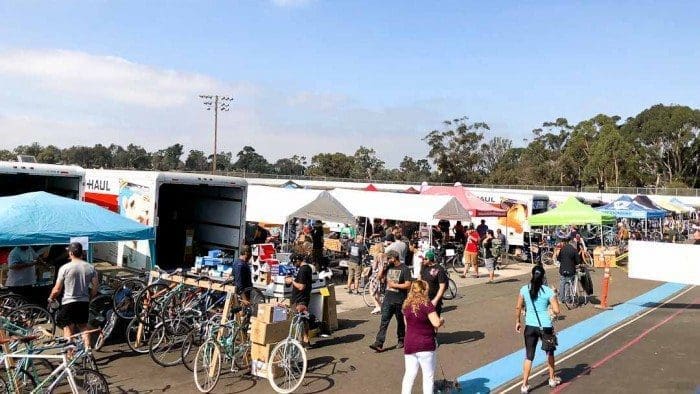 San Diego Velodrome VeloSwap