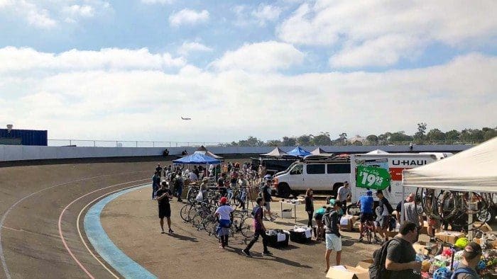 San Diego Velodrome VeloSwap