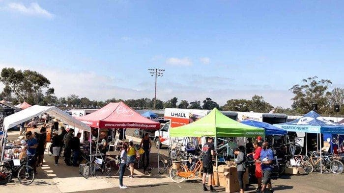San Diego Velodrome VeloSwap