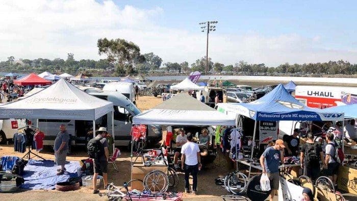 San Diego Velodrome VeloSwap