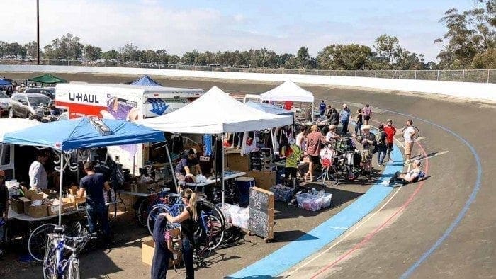 San Diego Velodrome VeloSwap