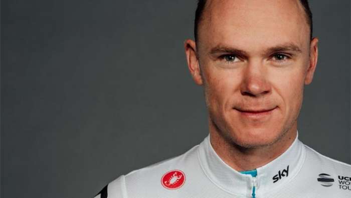 Team Sky Unveils New Kit for 2018