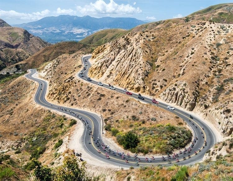 Photographer Darrell Parks’ 2018 Cycling Calendar