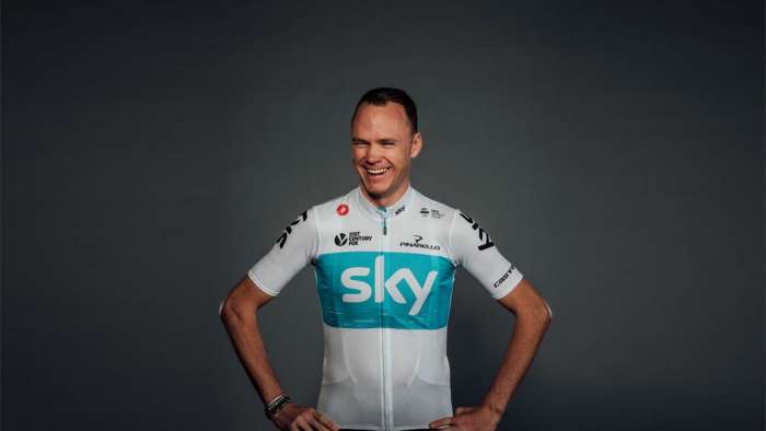 Team Sky Unveils New Kit for 2018
