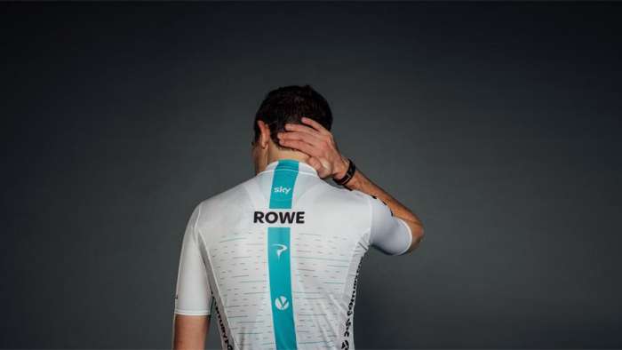 Team Sky Unveils New Kit for 2018