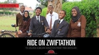 World Bicycle Relief and Zwift