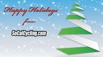 Happy Holidays from SoCalCycling.com