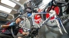 Velofix franchisee Mark Bierotte works the greater Pasadena, Calif. area