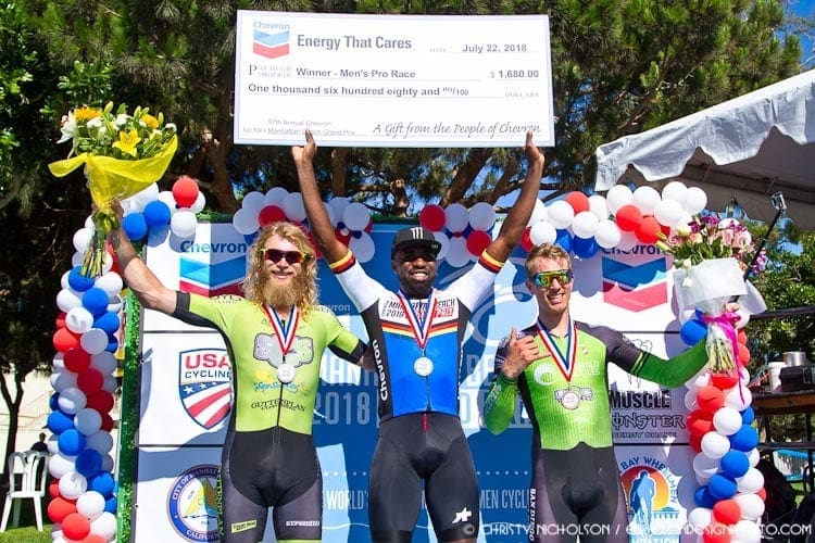 Manhattan Beach Grand Prix Mens Pro Podium