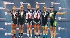 Jennifer Valente Track Nationals