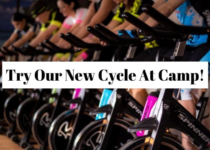 Cycle at Camp