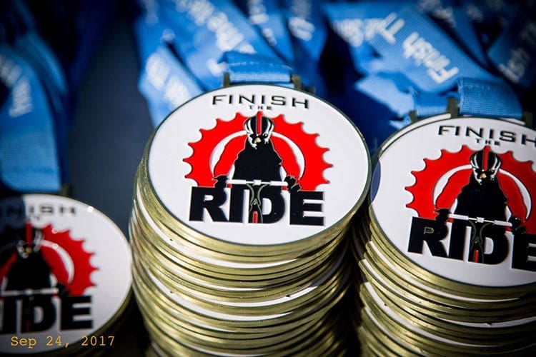 Finish the Ride