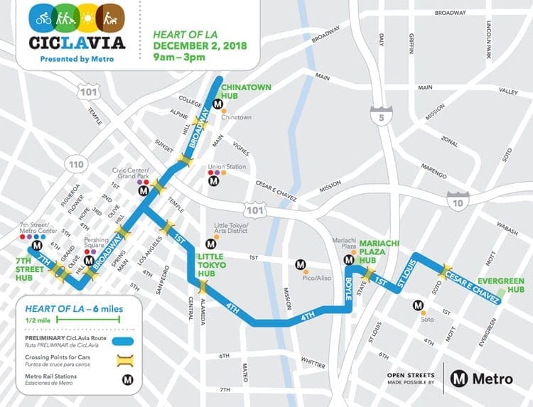 CicLAvia: Heart of LA