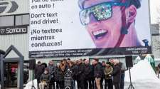 Garneau Don't Text and Drive Campaign