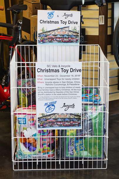 SC Velo Toy Drive