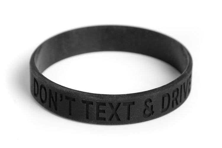 Garneau Don't Text and Drive Campaign
