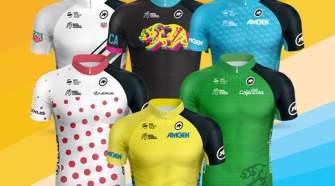 2019 Amgen Tour of California Assos Jerseys