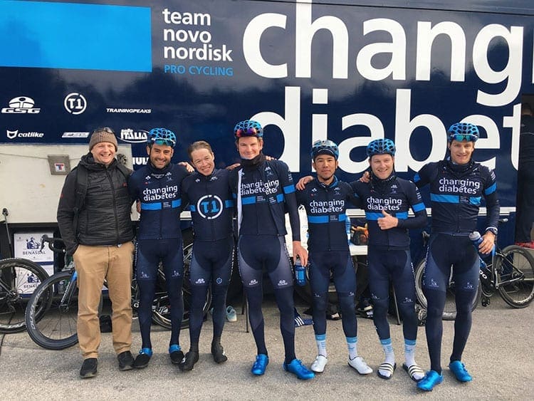 Team Novo Nordisk