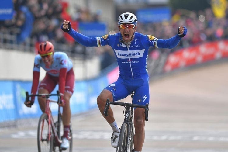 Philippe Gilbert Paris Roubaix