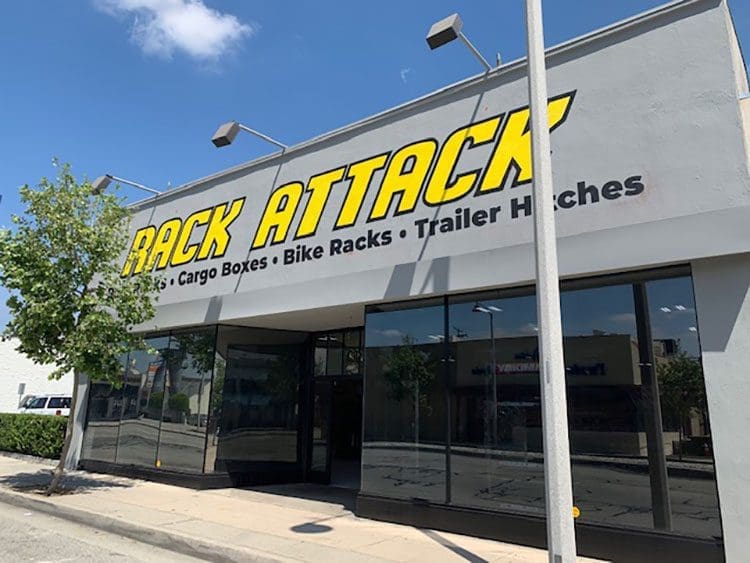 Rack Attack Pasadena