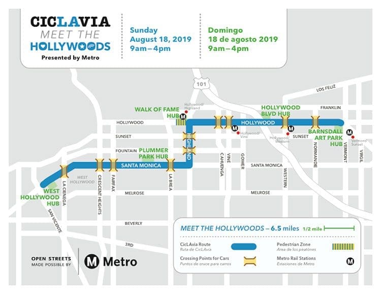 CIcLAvia - Hollywoods