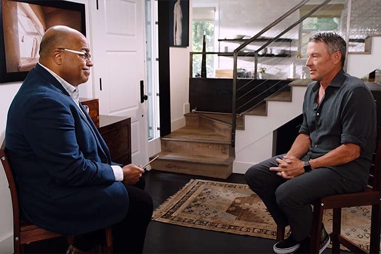 Lance Armstrong Interview