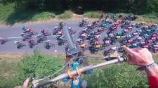 Tour De France Mountain Bike Jump