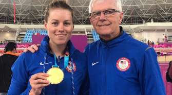 Jennifer Valente - Pan American Championships