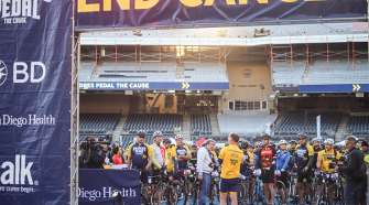 Padres Pedal the Cause