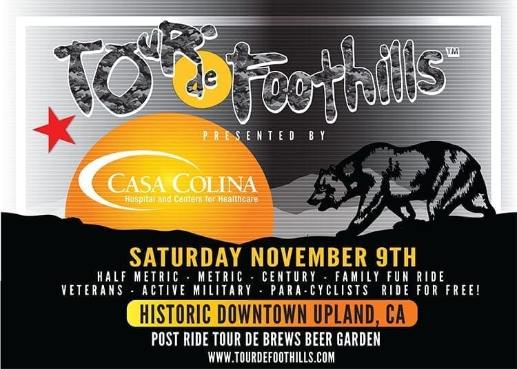 Tour de Foothills Bike Ride