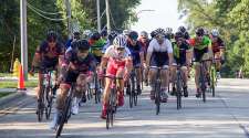 Diet plan for bicycling race day