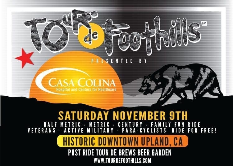 Tour de Foothills