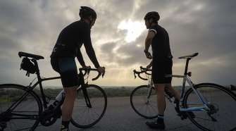 cyclists
