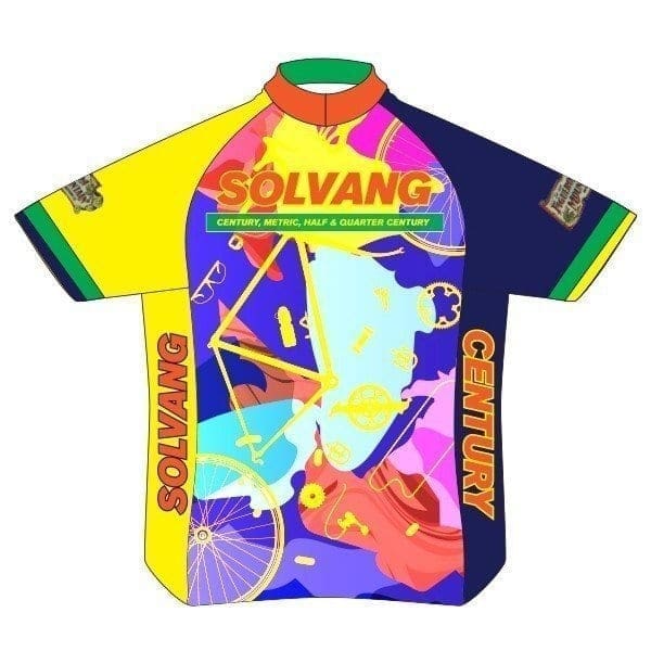 38th Annual Solvang Century, Metric, Half & Quarter Century Jersey